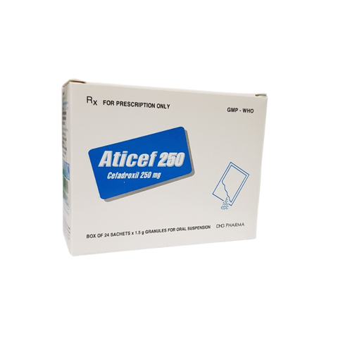 Aticef 250 h/24 gói