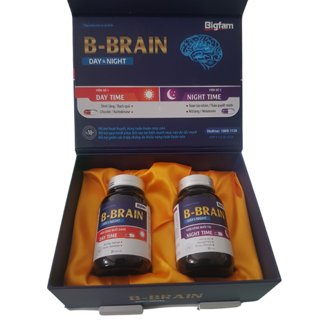 B-Brain - Hỗ trợ phục hồi sau tai biến mạch máu não