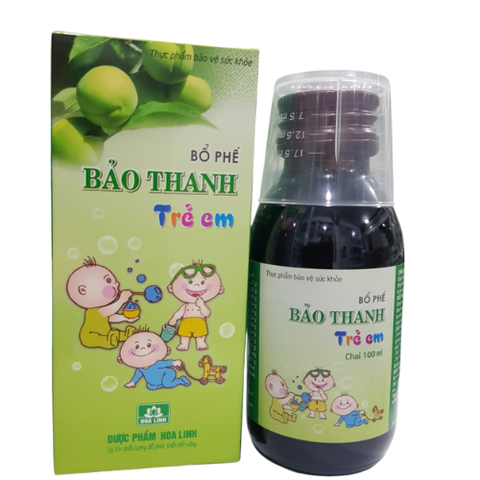 Ho bảo thanh trẻ em