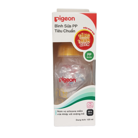 Bình sữa Pigeon 120ml