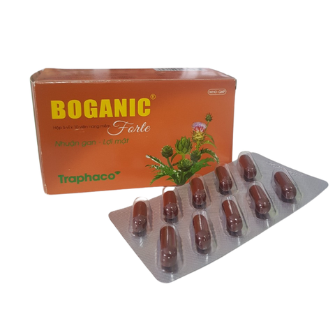Boganic fort h/50 viên