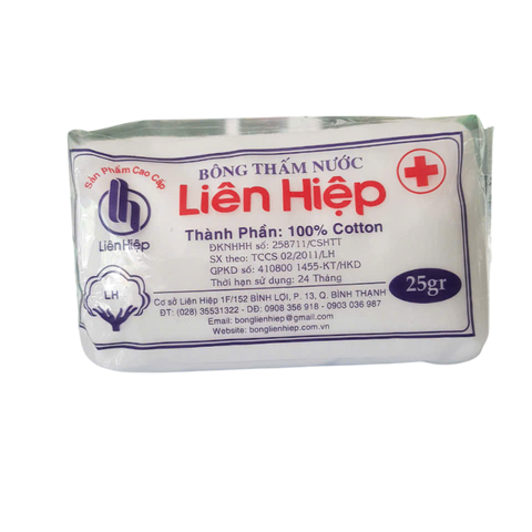 Bông gòn liên hiệp 25gr