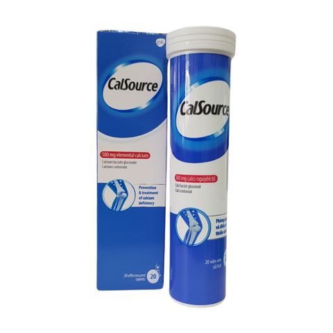 Calsource tube/20 vien