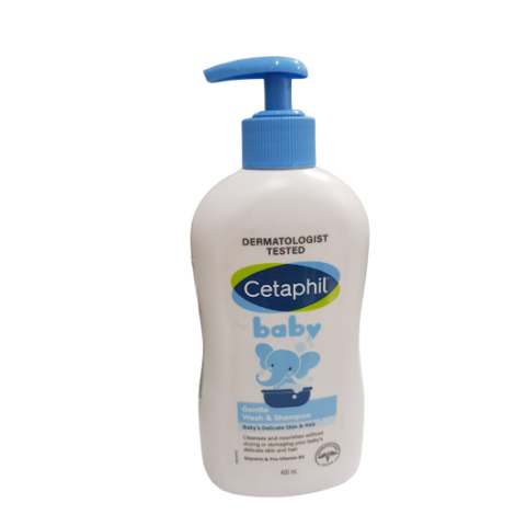 Sữa tắm gội Cetaphil baby 400ml