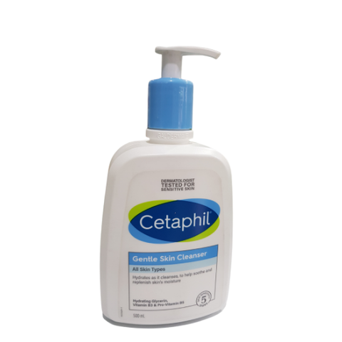 Cetaphil gentle skin cleanser 500ml