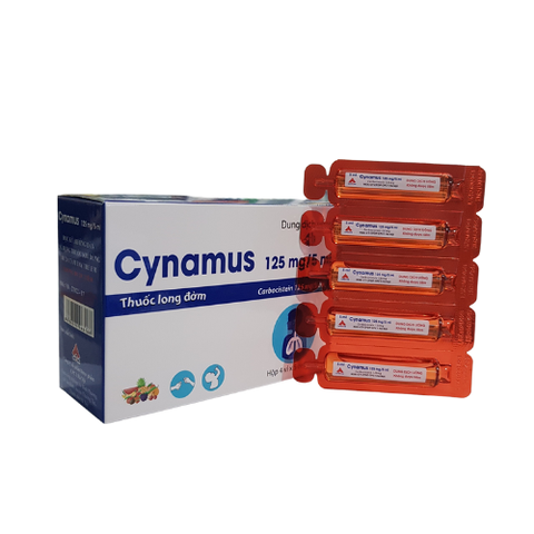 Cynamus 125mg/5ml