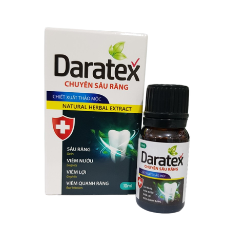 Daratex - Giúp làm giảm đau răng, viêm lợi