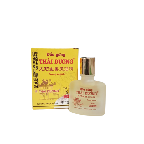 Dầu gừng thái dương 12 ml
