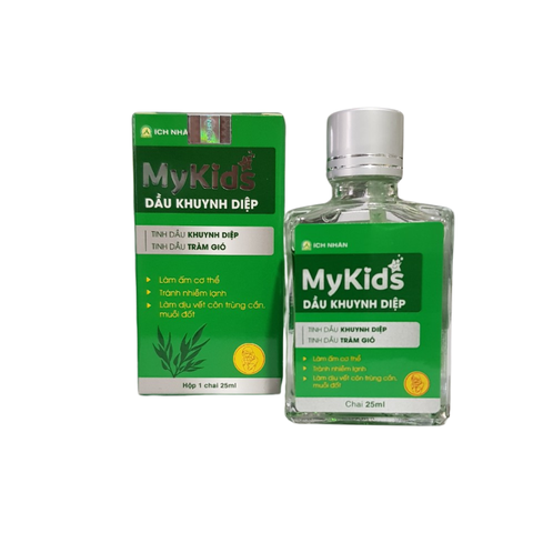 Dầu khuynh diệp Mykids 25ml
