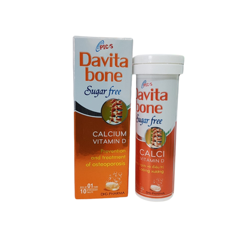Davita bone tube/ 10 viên