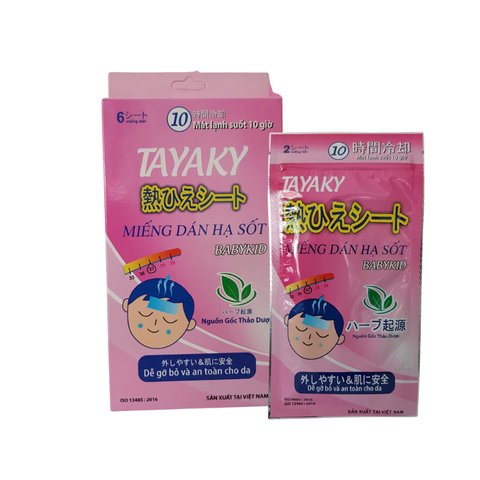 Dán hạ sốt Tayaky