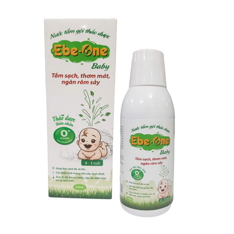 Nước tắm gội Embe One