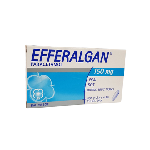 Efferalgan 150mg suppo