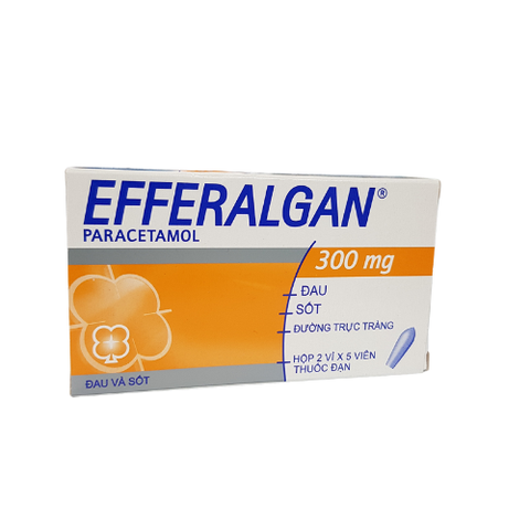 Efferalgan 300mg suppo