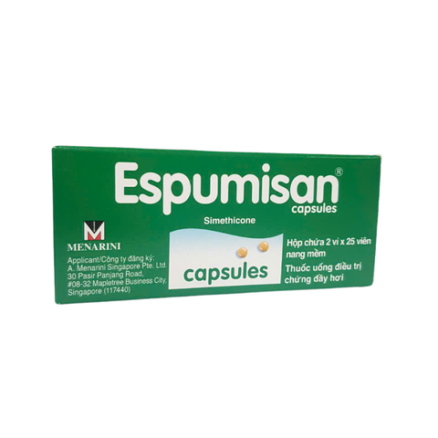 Espumisan h/50 viên
