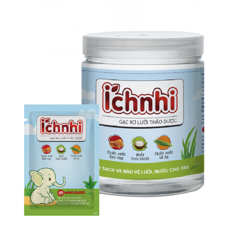 Gạc rơ lưỡi ích nhi