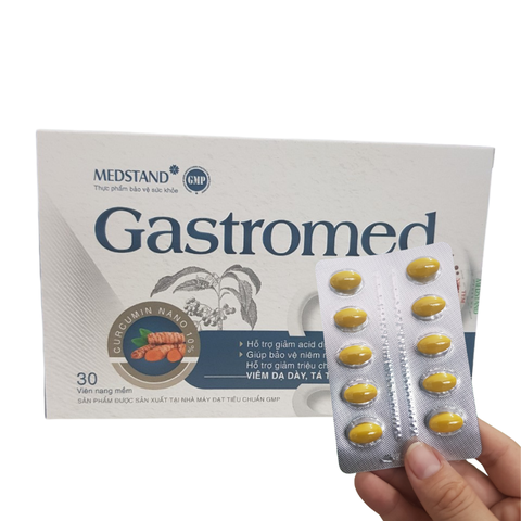 TPBVSK Gastromed - hỗ trợ giảm acid dịch vị