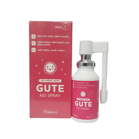 Xịt miệng họng Gute Kid