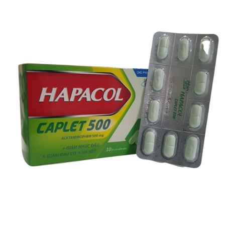 Hapacol Caplet 500