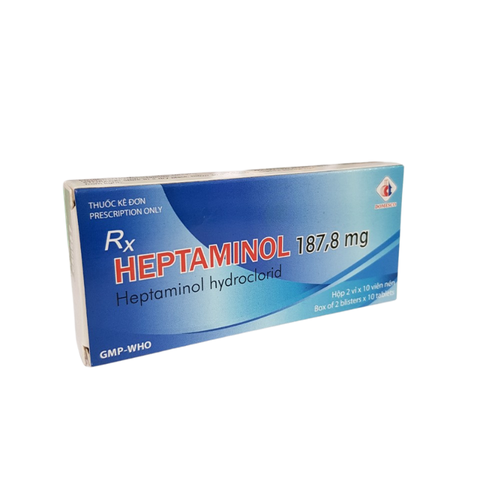 Heptaminol