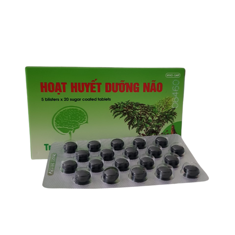 hoạt huyết dưỡng não bd h/100V