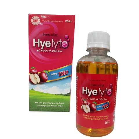Hyelyte - nước uống bù nước và điện giải