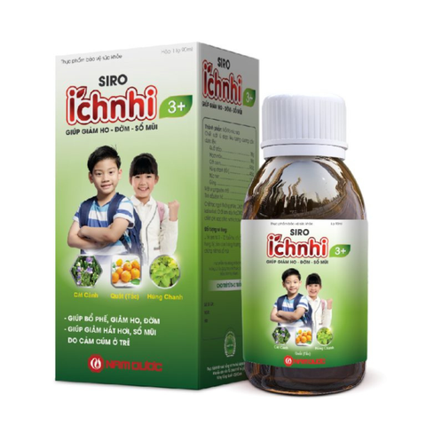 Cảm ho ích nhi 3+