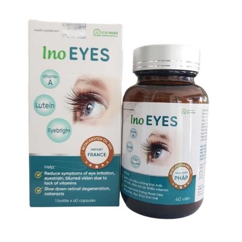 Ino Eyes - hỗ trợ giảm khô mắt, mỏi mắt
