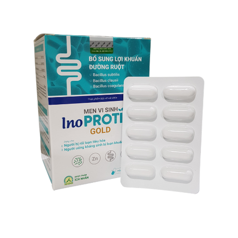 Men vi sinh Ino Protics gold