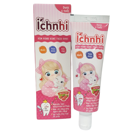 Kem đánh răng ích nhi