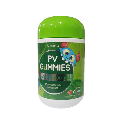 Kẹo dẻo Gummies l/60 viên