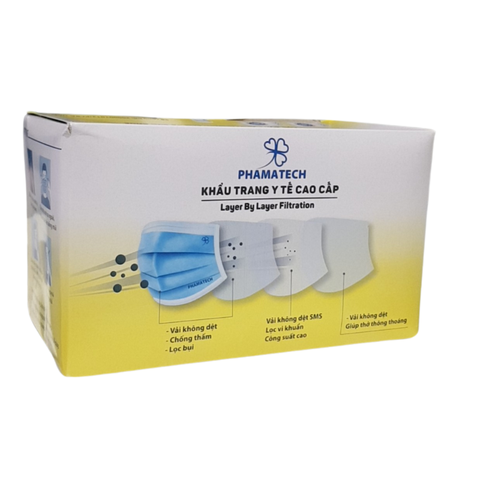 Khẩu trang y tế Pharmatech