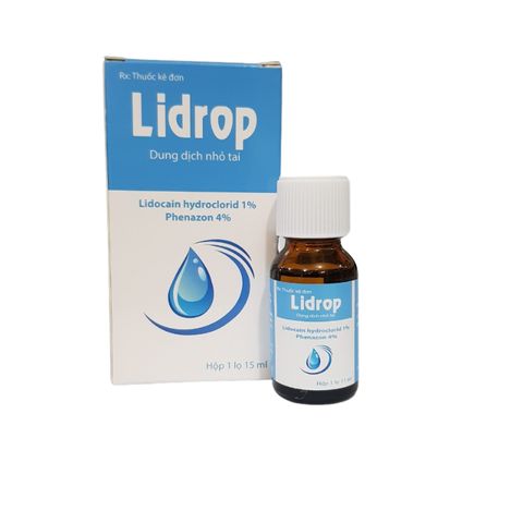 Dung dịch nhỏ tai Lidrop