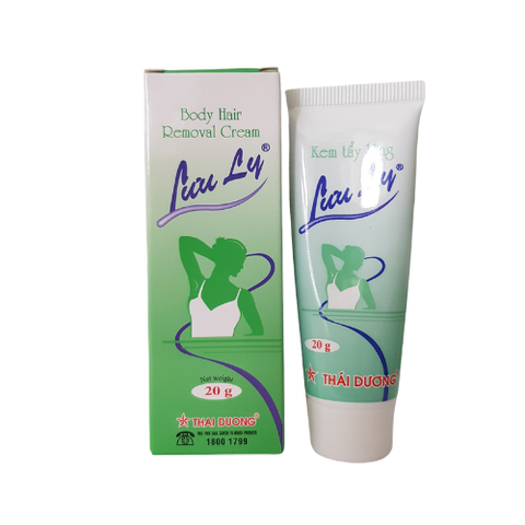Kem tẩy lông lưu ly
