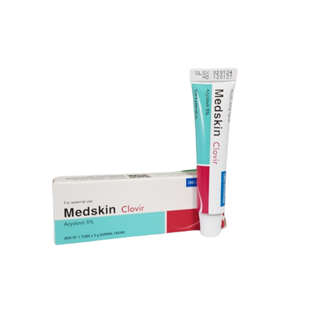 Medskinclovir 5gr