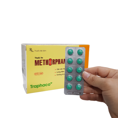 Methorphan viên