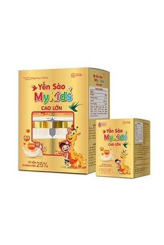 Yến sào Mykids cao lớn