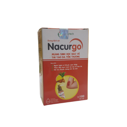 Dung dịch xịt Nacurgo