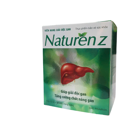 Naturen Z - Giúp giải độc gan - tăng cường chức năng gan