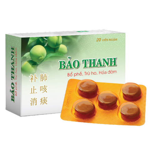 Viên ngậm ho bảo thanh