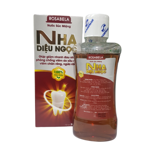 Nước súc miệng Nha diệu ngọc