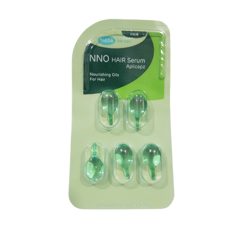 Viên dưỡng tóc, phòng khô xơ tóc NNO hair serum