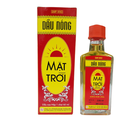 Dầu nóng mặt trời