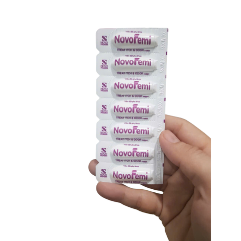 NovoFemi treat itch & odor - Hỗ trợ giảm ngứa khử mùi