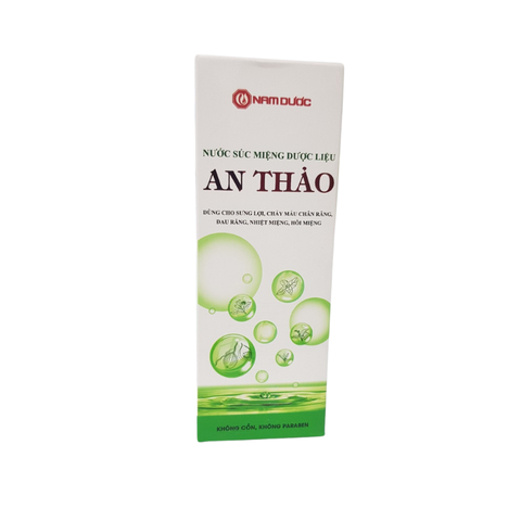 Nước súc miệng An Thảo