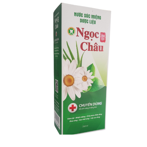 Nước súc miệng Ngọc châu