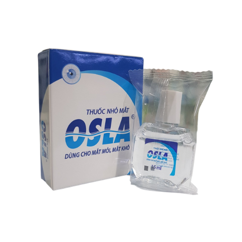 Osla- dùng cho mắt mỏi, mắt khô