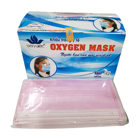 Khẩu trang Oxygen mask
