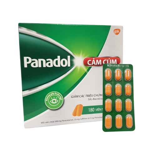 Panadol cảm cúm