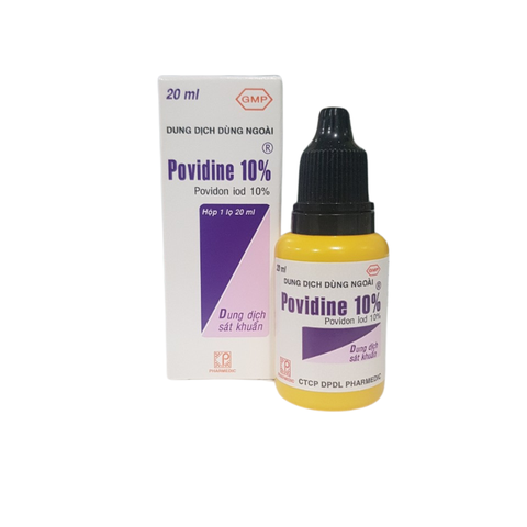 Povidin 10% 20ml